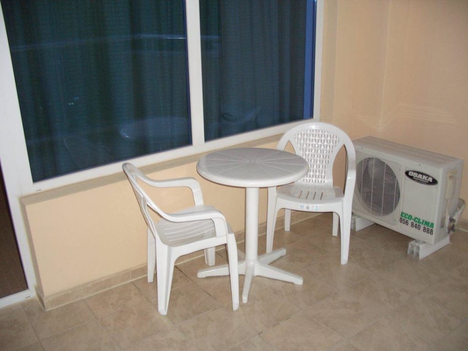 Großer Balkon Hotel Esperanto