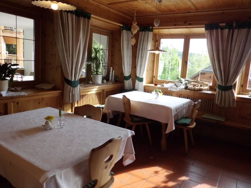 Gastraum  Naturhotel Miraval