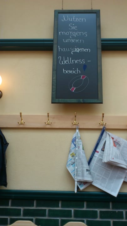 Wellness am morgen? Fehlanzeige Hotelpark Stadtbrauerei Arnstadt