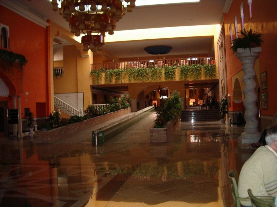 Eingangshalle Hotel  Playacàlida Playacálida Hotel