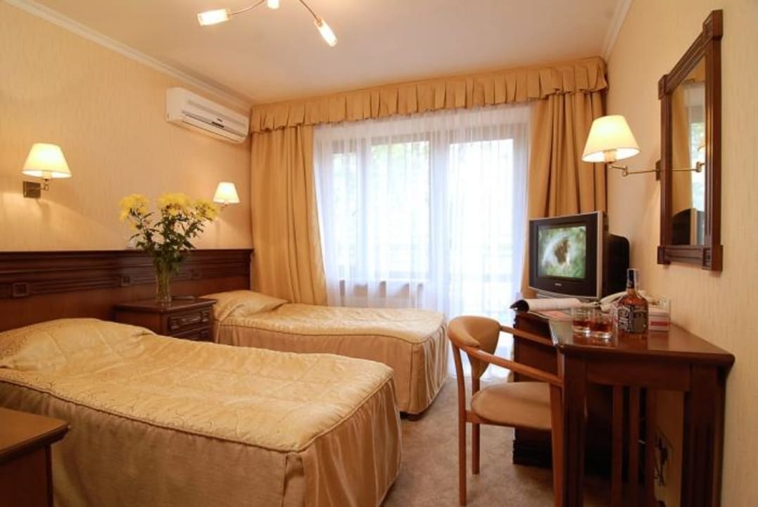 Номер Eurohotel