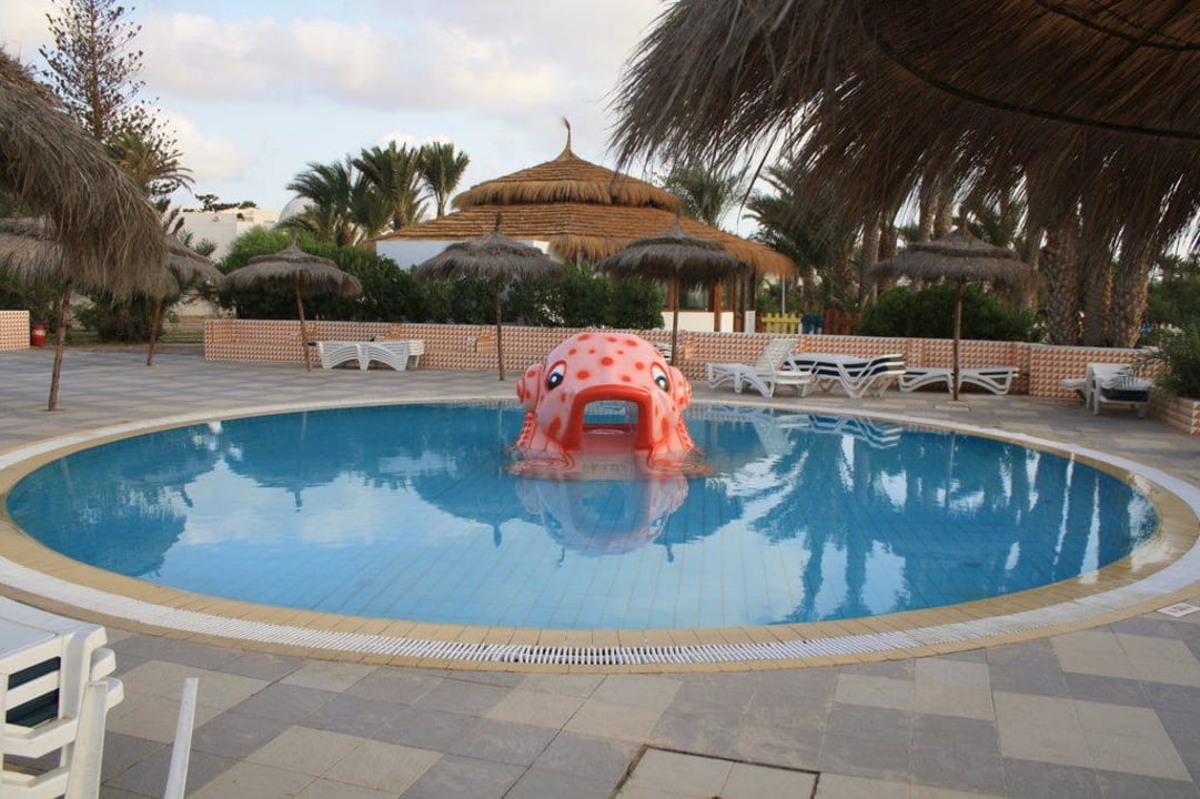 Kinderpool Hotel El Mouradi Djerba Menzel