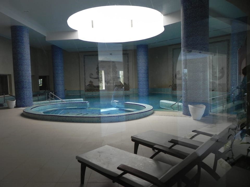 Pool im Wellnessbereich Iberostar Selection Royal El Mansour