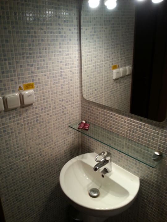 Badezimmer Hotel Slovan Club