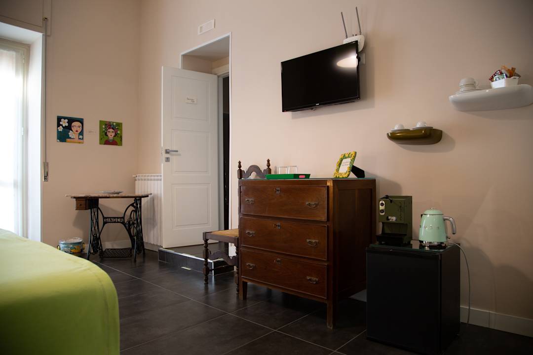 Zimmer B&B That's Napoli