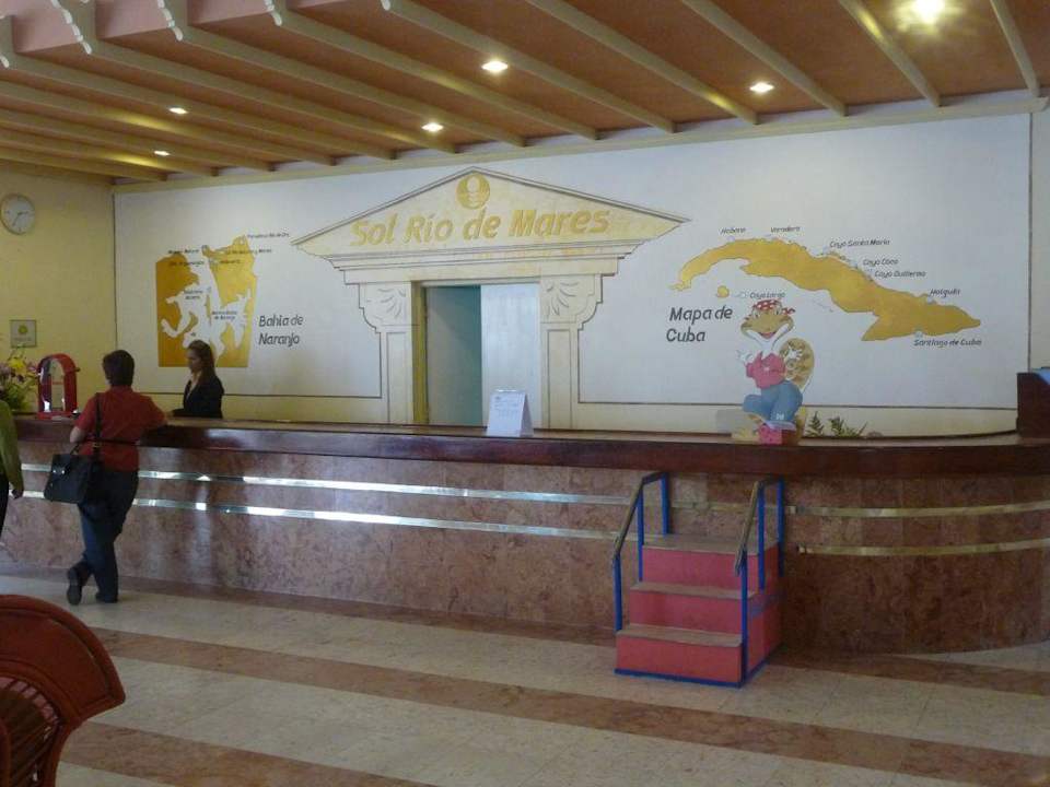 Rezeption Sol Rio De Luna y Mares