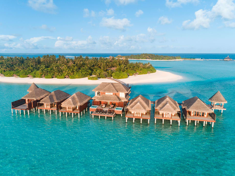 Außenansicht Anantara Dhigu Maldives Resort