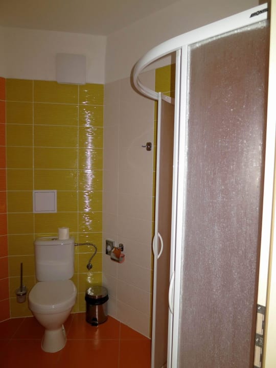 Ausblick in die Räumlichkeit Hotel Olympionik