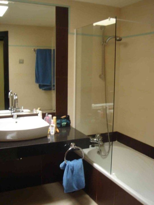 Bad (Zimmer 1107) Hotel Las Costas