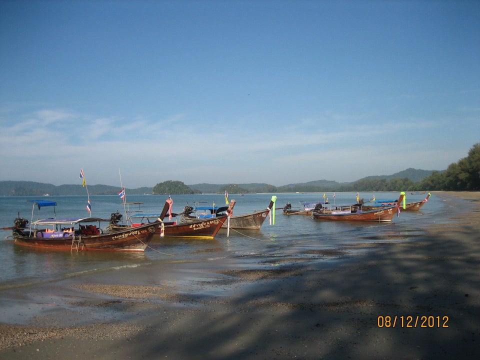 Longtailboote Aonang Villa Resort