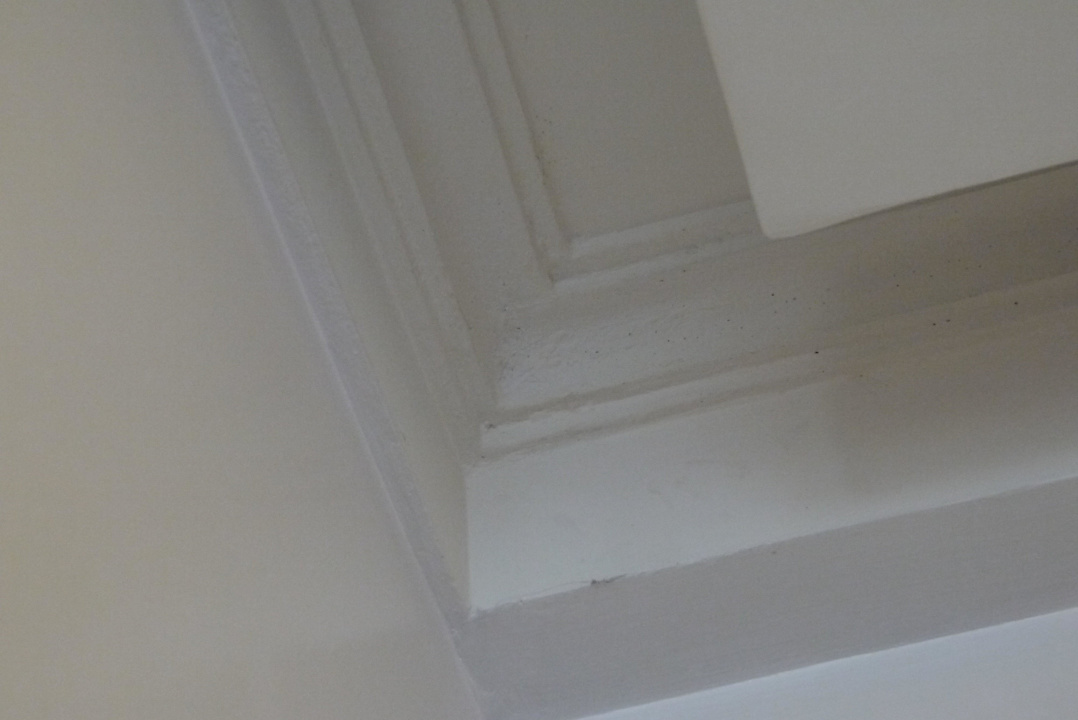 Mould in corner of room 602 Hotel Thaison Palace