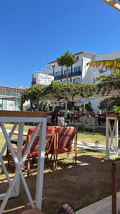 Außenansicht Gümüldür Mavi Deniz Otel