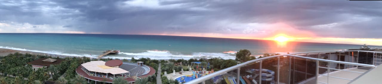 Ausblick Seaden Sea Planet Resort & Spa