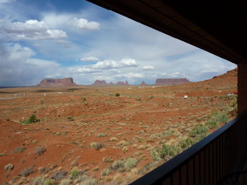 Ausblick Goulding's Lodge