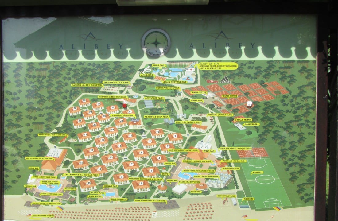 Hotel Club Ali Bey Manavgat Ali Bey Club