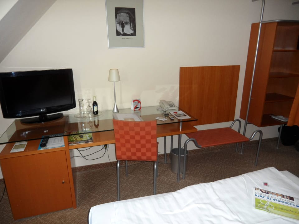 Mit TV und Minibar Hotel Krämerbrücke Erfurt