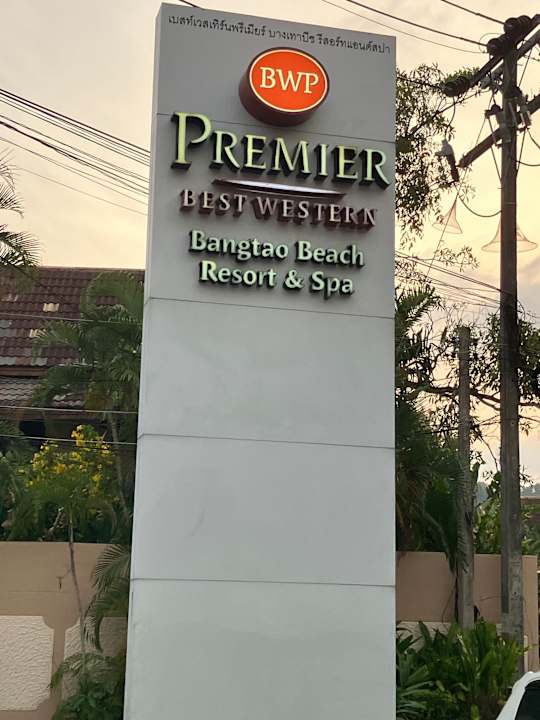 Außenansicht Best Western Premier Bangtao Beach Resort & Spa