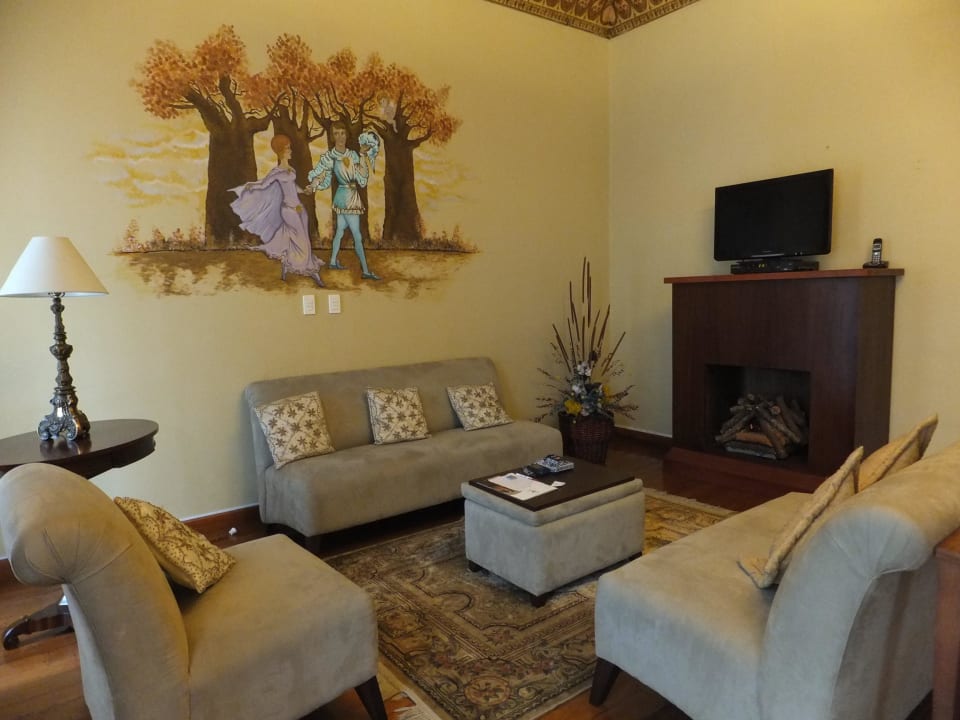 Suite Wohnbereich Hotel Carvallo