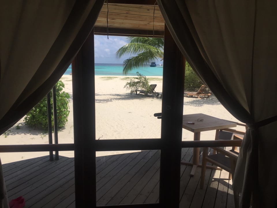 Aussicht Jacuzzi-Beach-Villa Kuredu Island Resort & Spa
