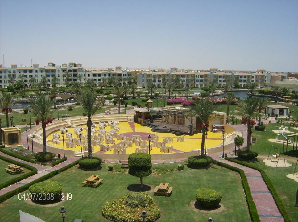 Schowbühne Pickalbatros Dana Beach Resort - Hurghada