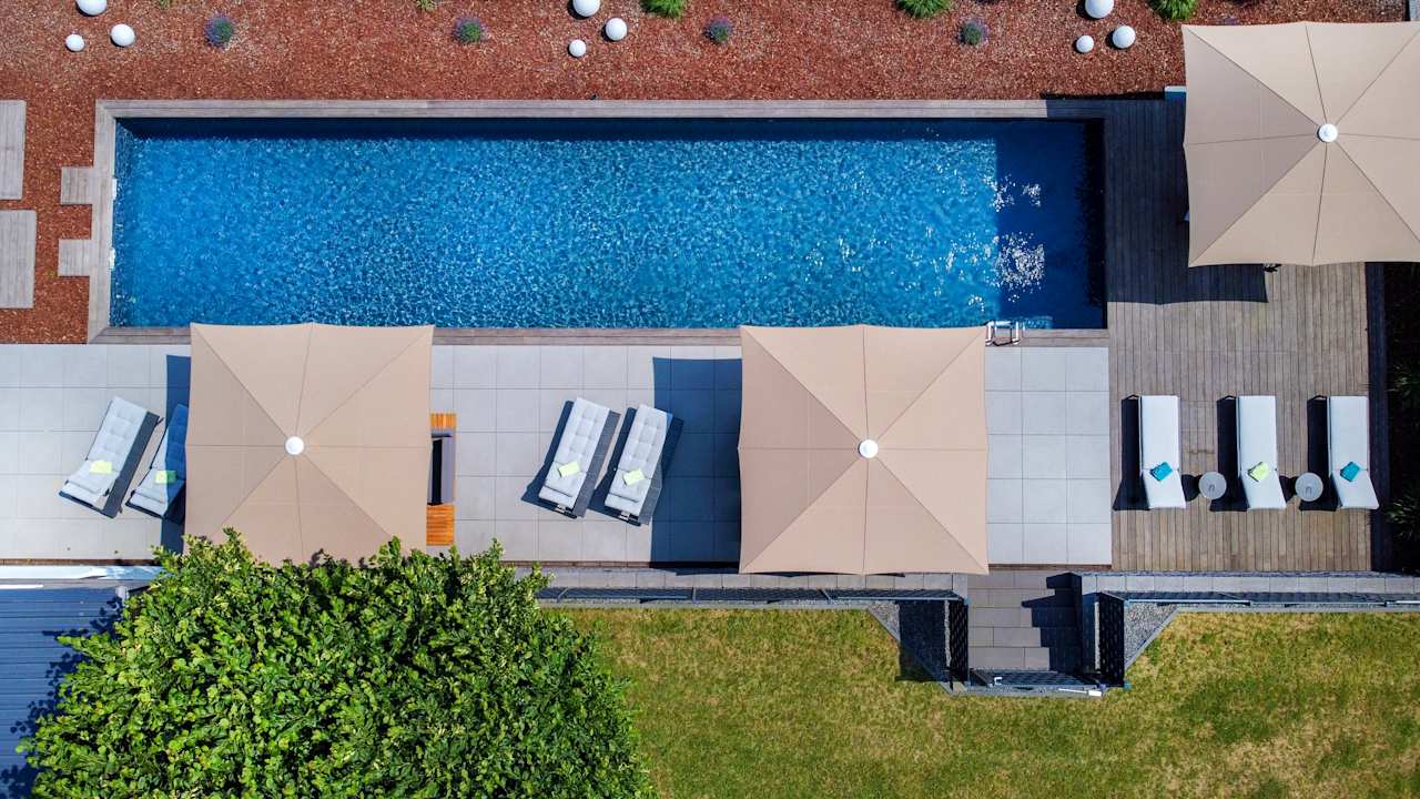 Pool Ferienhof Hubertushof Eifel