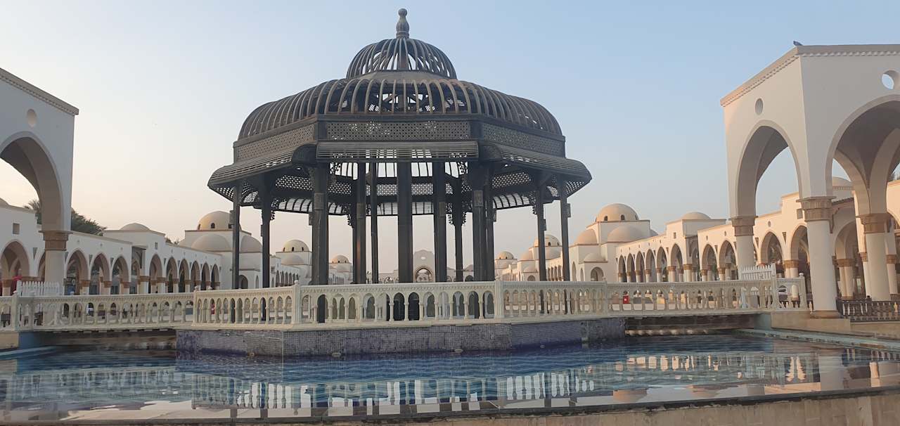 Außenansicht The V Luxury Resort Sahl Hasheesh