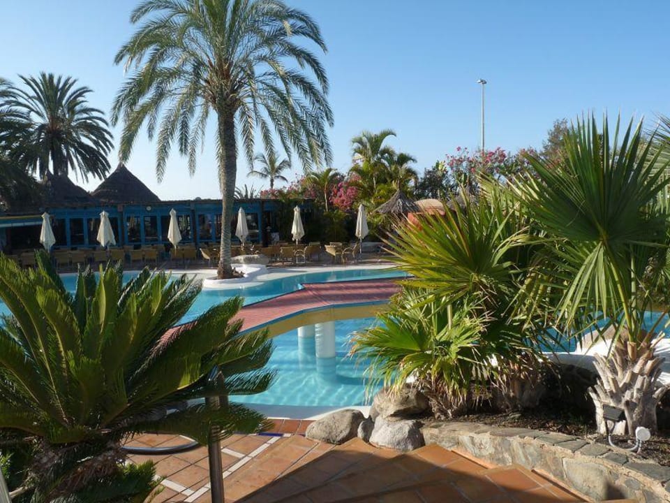 Poolanlage Corallium Beach by Lopesan Hotels - Adults only