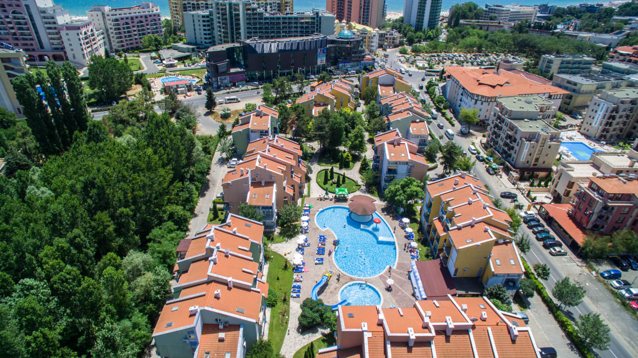 Außenansicht Elite Apartments