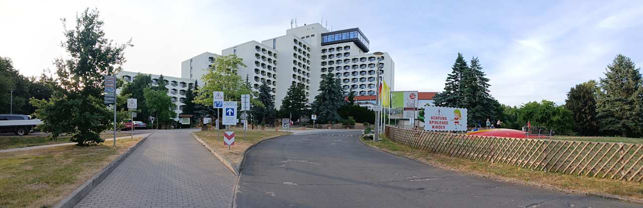 Außenansicht AHORN Berghotel Friedrichroda
