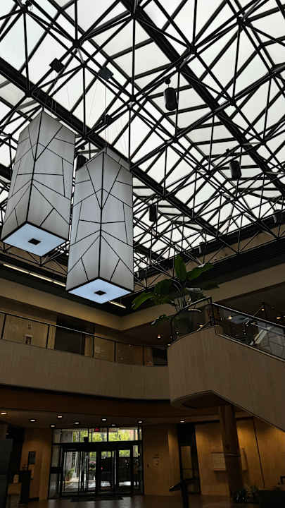 Lobby Hotel Sheraton Anchorage