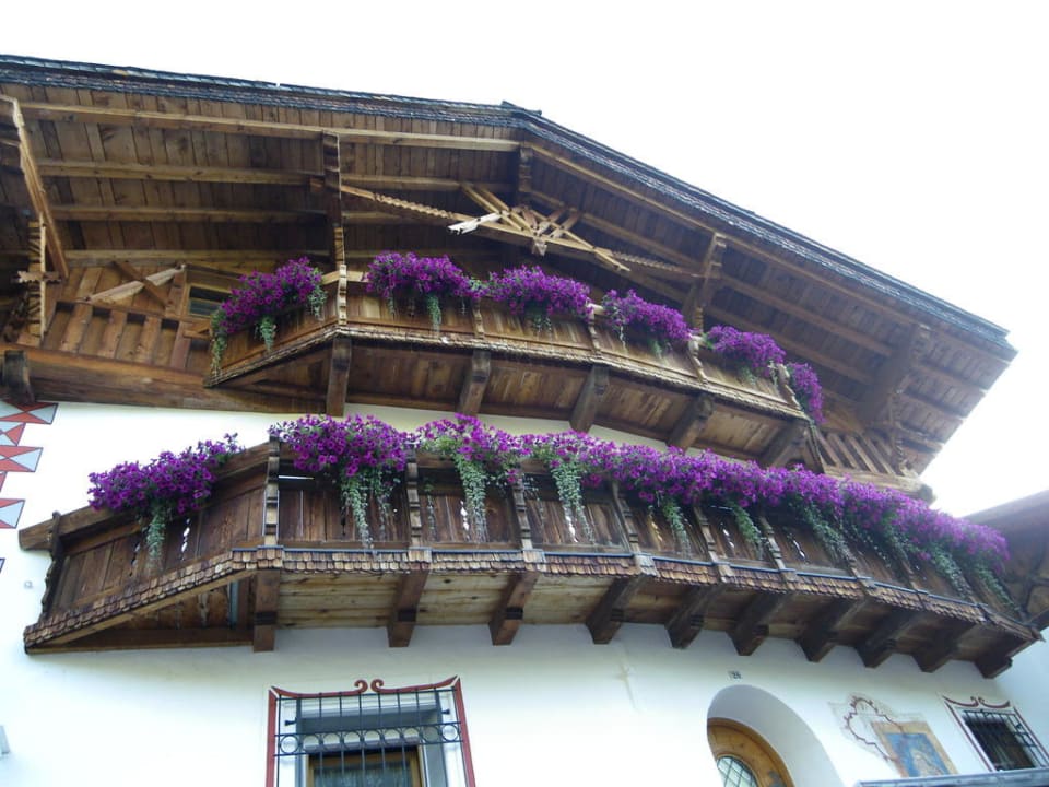 Schöner Balkon Anigglhof Anigglhof
