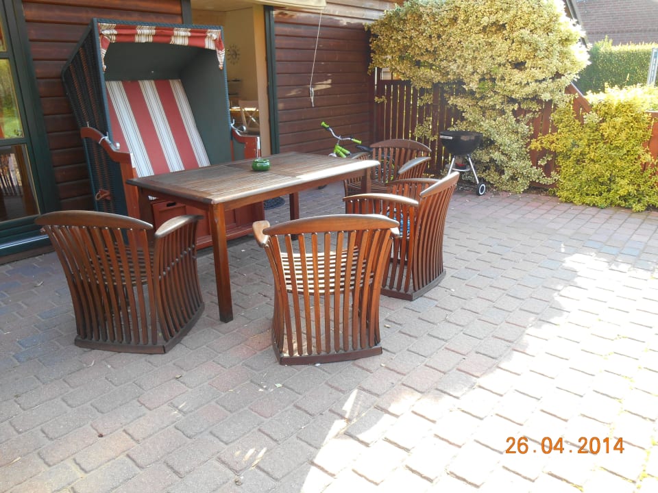 Zeit zum Relaxen Wellness Ferienhaus Strandlaecheln