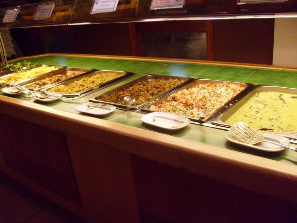 Abendessen BQ Apolo Hotel