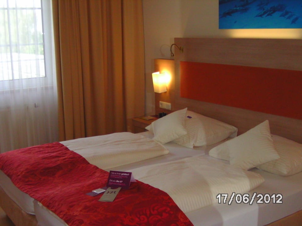 Doppelzimmer AKZENT Hotel Aufkirchen