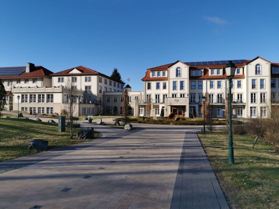 Außenansicht Naturresort & Spa Schindelbruch