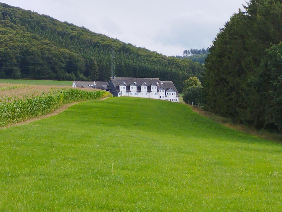 Außenansicht Landhotel Wüllner