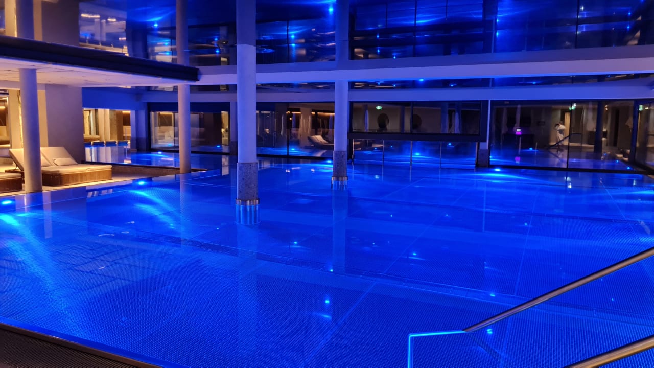 Pool Alpenrose - Familux Resort