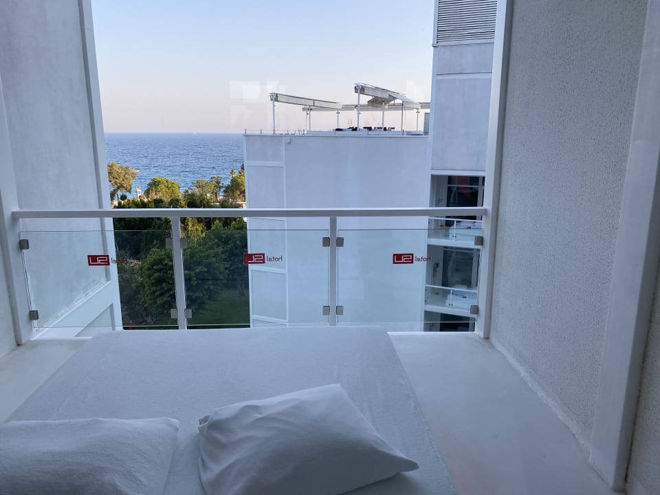 Ausblick Hotel SU & Aqualand