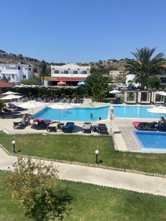 Außenansicht Hotel Belmare