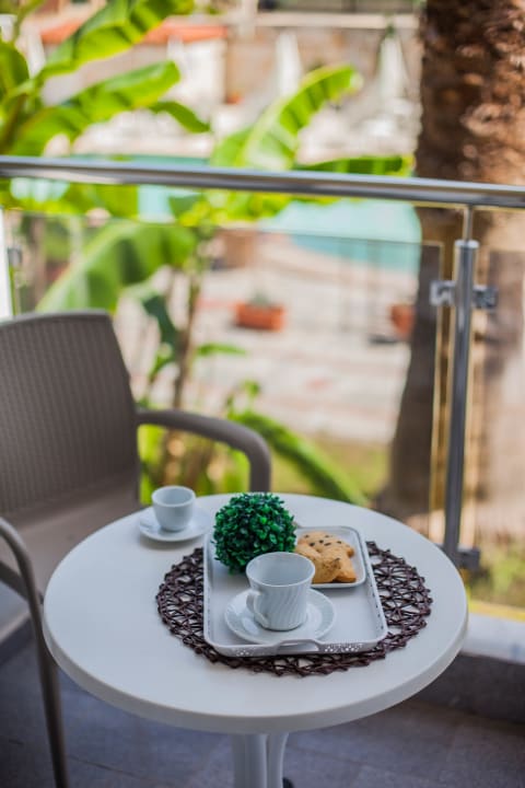 Ausblick Hotel Sarantis