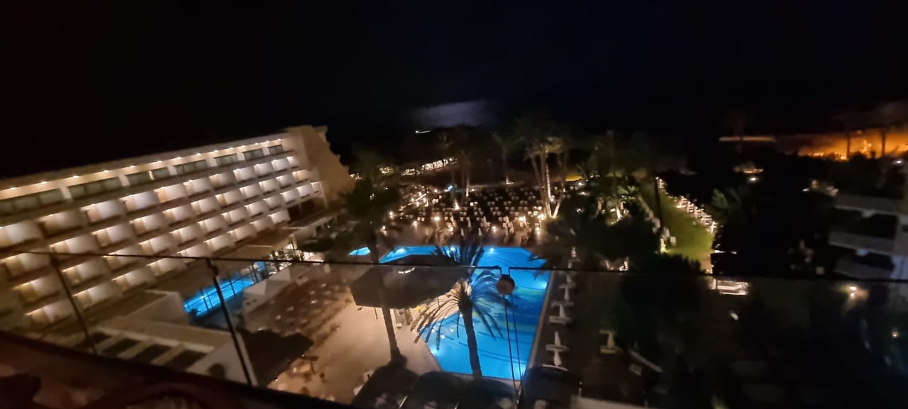 Ausblick TUI BLUE Pioneer Beach