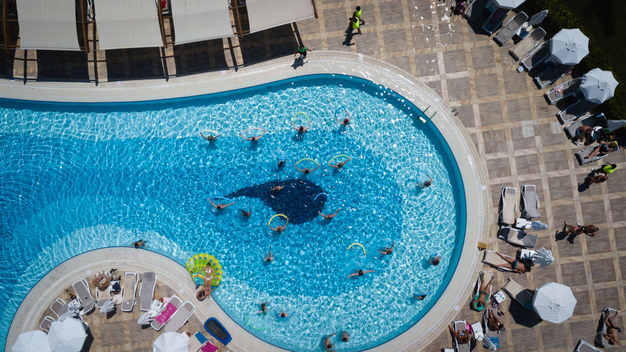 Pool Hotel Baia Lara