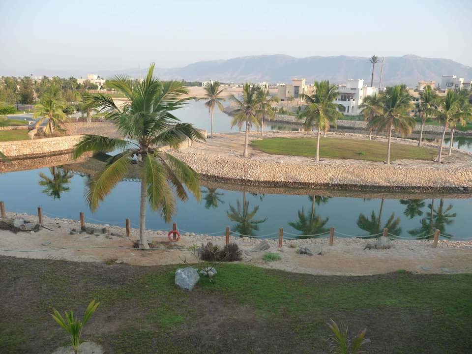 Blick vom Balkon Salalah Rotana Resort