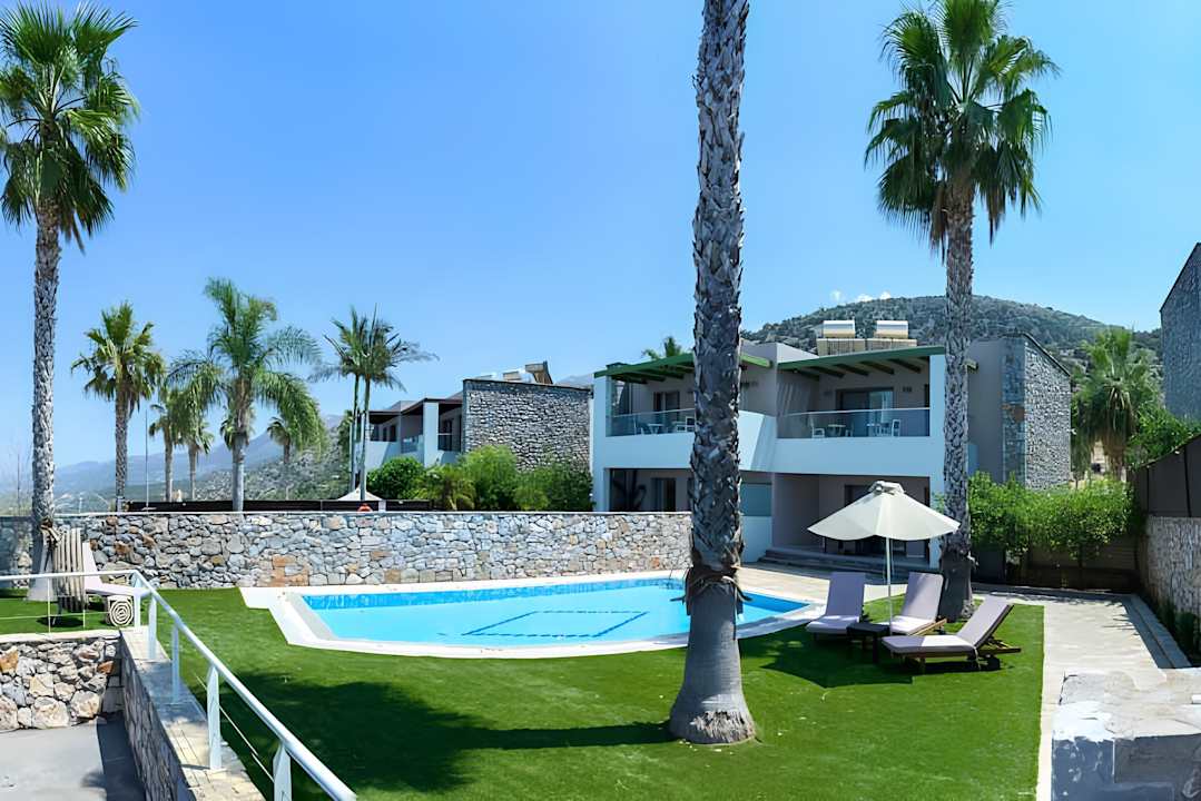 Außenansicht The Noverian Scenic Crete 5 Star Hilltop Villa Resort & Spa