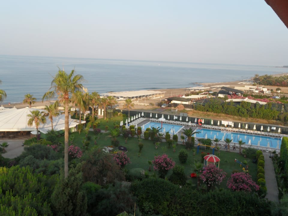 Ausblick Club Turtas Beach Hotel