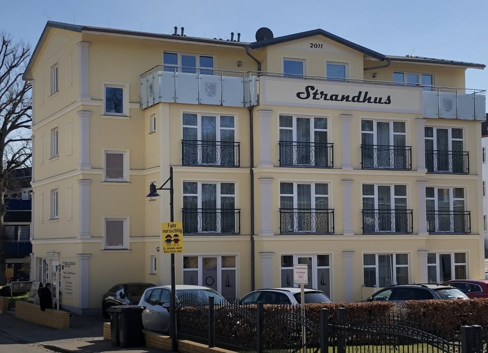 Außenansicht Aparthotel Strandhus Familie Herrgott