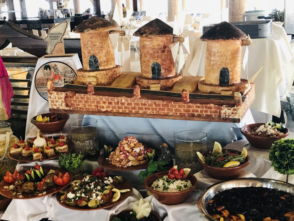 Gastro Hotel Kalithea Horizon Royal