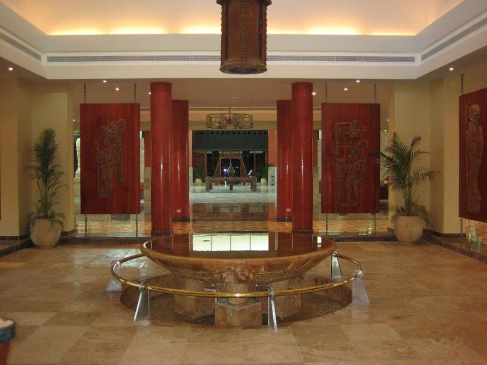 Empfangsbereich Iberostar Selection Paraiso Maya Suites