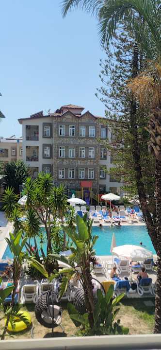 Außenansicht Side Village Hotel