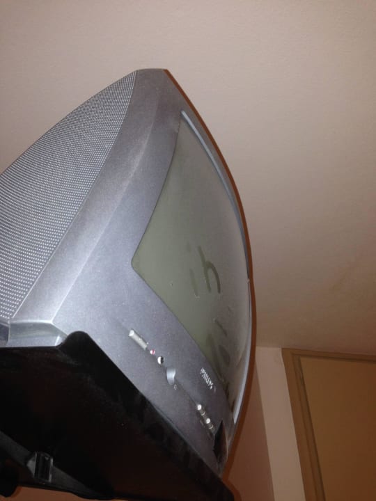 Schmutziger Fernseher Hotel Kathrin Beach